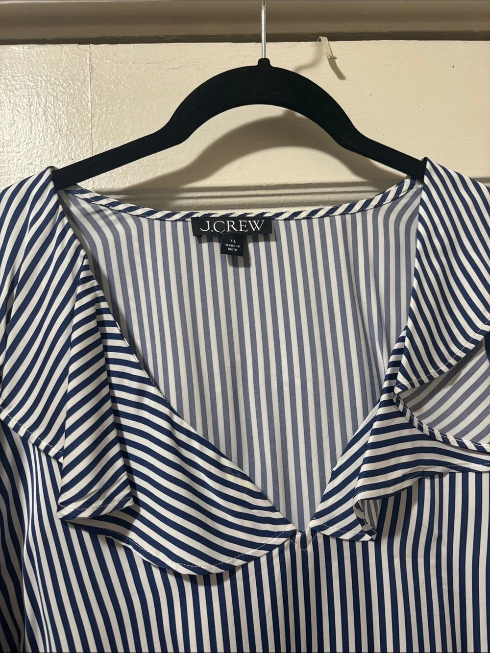 J. Crew lightweight blouse
